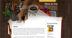 Desktop Screenshot of glamasyou.blogspot.com