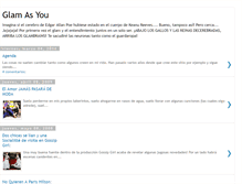 Tablet Screenshot of glamasyou.blogspot.com