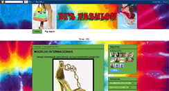 Desktop Screenshot of bisfashion.blogspot.com