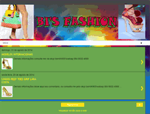 Tablet Screenshot of bisfashion.blogspot.com