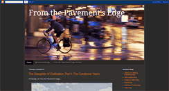 Desktop Screenshot of pavementsedge.blogspot.com