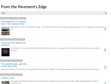 Tablet Screenshot of pavementsedge.blogspot.com