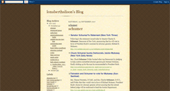 Desktop Screenshot of lonaberthalisonjij.blogspot.com
