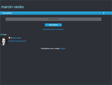Tablet Screenshot of marcincecko.blogspot.com