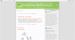 Desktop Screenshot of escuela388.blogspot.com