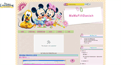 Desktop Screenshot of mamafifidanish.blogspot.com