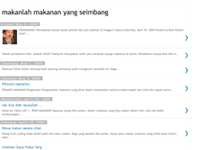 Tablet Screenshot of budakbahasa.blogspot.com