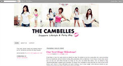 Desktop Screenshot of cam-belles.blogspot.com