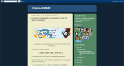 Desktop Screenshot of omadalenensejornal.blogspot.com