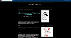 Desktop Screenshot of grafoscopia.blogspot.com