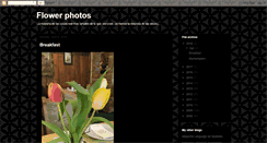 Desktop Screenshot of flowershereandthere.blogspot.com