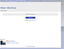 Tablet Screenshot of brianvillanova.blogspot.com