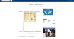 Desktop Screenshot of mangsaowilat.blogspot.com