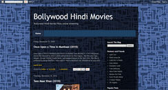 Desktop Screenshot of hindibollywood.blogspot.com