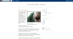 Desktop Screenshot of collectingcrust.blogspot.com