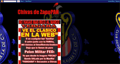 Desktop Screenshot of chivasdezapopan.blogspot.com