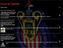 Tablet Screenshot of chivasdezapopan.blogspot.com