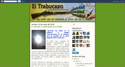 Desktop Screenshot of eltrabucazo.blogspot.com