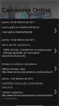 Mobile Screenshot of caixanovagalicia.blogspot.com