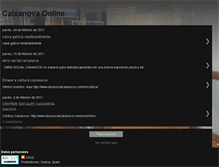 Tablet Screenshot of caixanovagalicia.blogspot.com