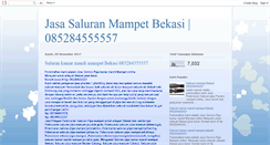 Desktop Screenshot of perbaikan-saluranpipa-mampet.blogspot.com