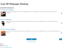 Tablet Screenshot of cool-hd-wallpaper-desktop.blogspot.com