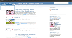 Desktop Screenshot of mymobilesofts.blogspot.com