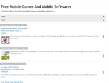 Tablet Screenshot of mymobilesofts.blogspot.com