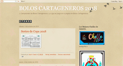 Desktop Screenshot of boloscartageneros2010.blogspot.com