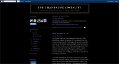 Desktop Screenshot of champagnesocialistintheuk.blogspot.com