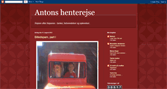 Desktop Screenshot of antonshenterejse.blogspot.com