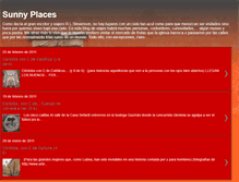 Tablet Screenshot of dnlsunnyplaces.blogspot.com
