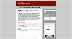 Desktop Screenshot of kahficom.blogspot.com