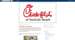 Desktop Screenshot of cfasurfside.blogspot.com