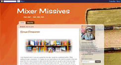 Desktop Screenshot of mixermissives.blogspot.com