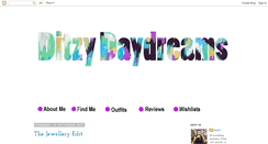 Desktop Screenshot of ditzydaydreams.blogspot.com