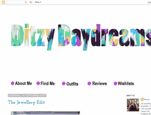 Tablet Screenshot of ditzydaydreams.blogspot.com