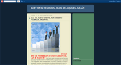 Desktop Screenshot of gestion-y-negocios.blogspot.com