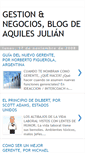 Mobile Screenshot of gestion-y-negocios.blogspot.com