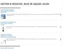 Tablet Screenshot of gestion-y-negocios.blogspot.com