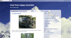 Desktop Screenshot of nappymountain.blogspot.com