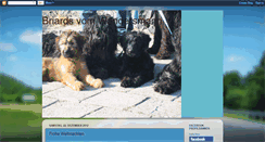 Desktop Screenshot of briards-vom-wandersmann.blogspot.com