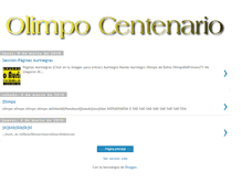 Tablet Screenshot of olimpocentenario.blogspot.com