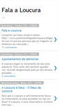 Mobile Screenshot of elogioloucura.blogspot.com