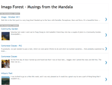 Tablet Screenshot of imagoforest.blogspot.com