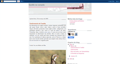 Desktop Screenshot of fundaonocoracao.blogspot.com