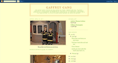 Desktop Screenshot of gaffneygang.blogspot.com