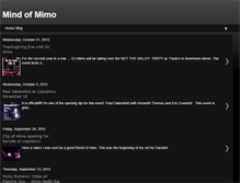 Tablet Screenshot of mindofmimo.blogspot.com