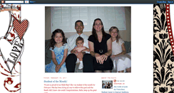 Desktop Screenshot of marenkochfamily.blogspot.com