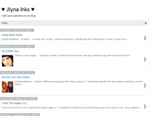 Tablet Screenshot of jiynapetunia.blogspot.com
